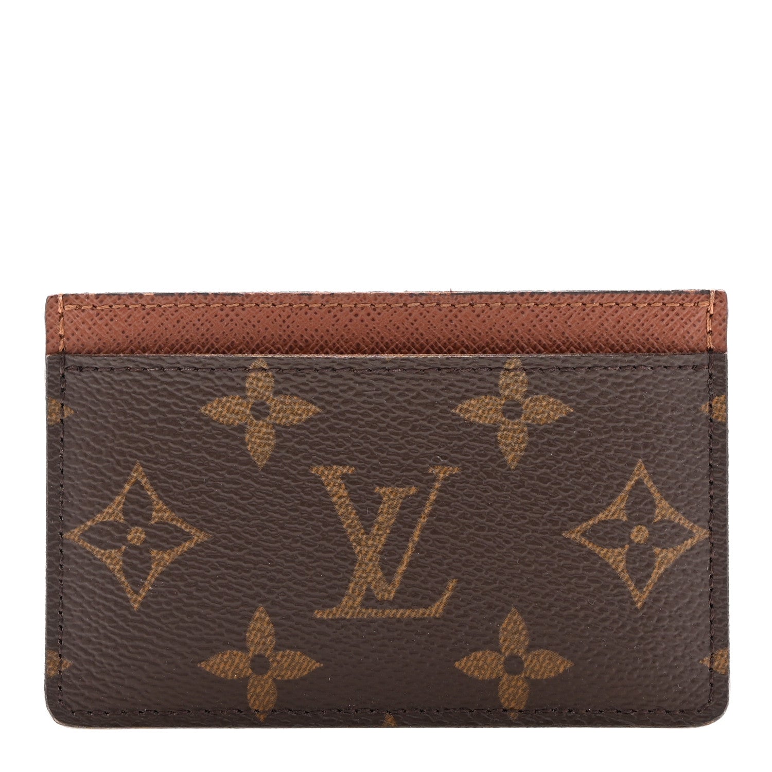 Louis Vuitton Monogram Card Holder Armagnac 1 of 8