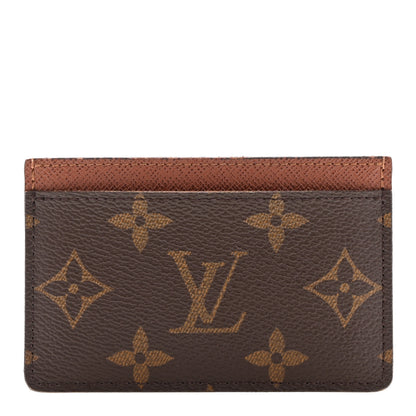 Louis Vuitton Monogram Card Holder Armagnac 1 of 8