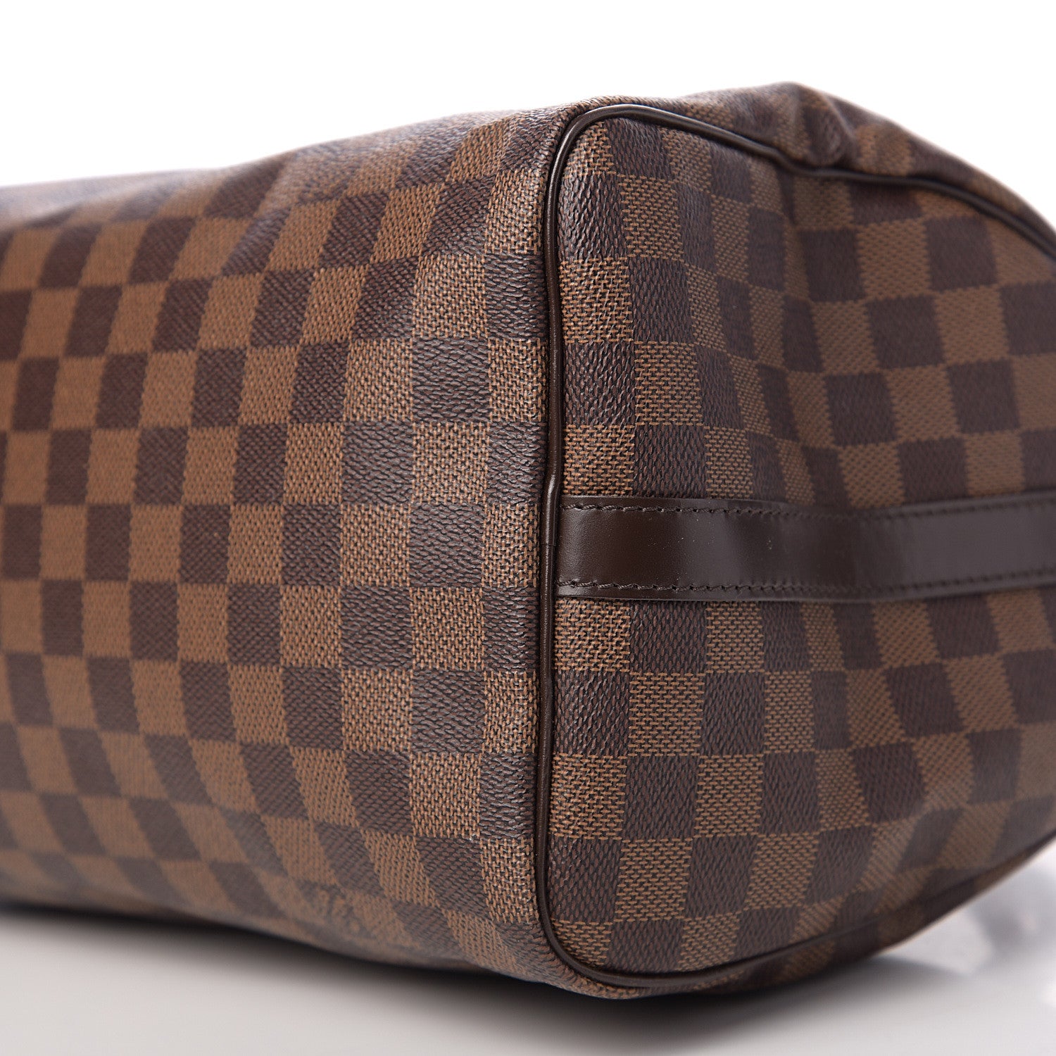 Louis Vuitton Damier Ebene Speedy Bandouliere 30 9 of 9