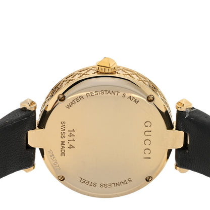 Gucci Stainless Steel Calfskin Mother of Pearl 32mm Diamantissima Quartz Watch 4 of 4