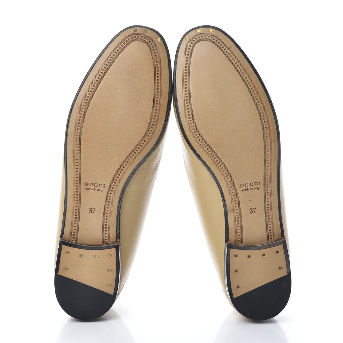 Lambskin Womens Brixton Horsebit Loafers 37 Wheat