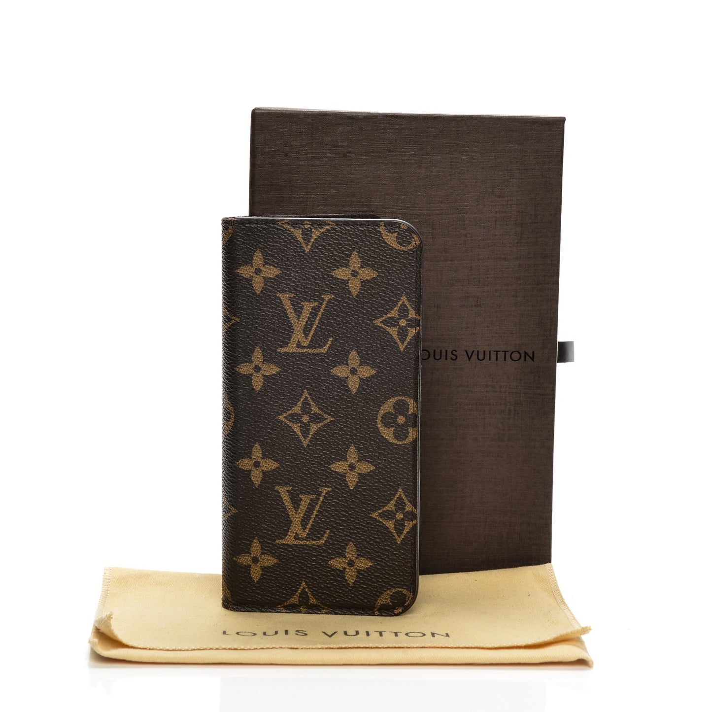Monogram iPhone 6 Plus Folio Case
