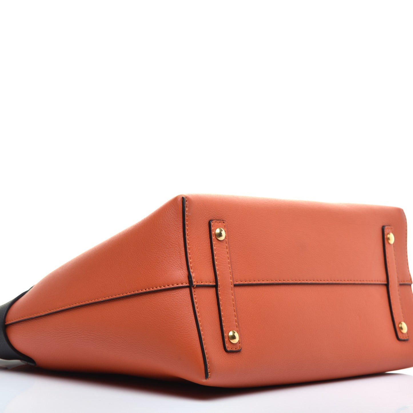 Soft Grain Calfskin Medium Belt Bag Clementine
