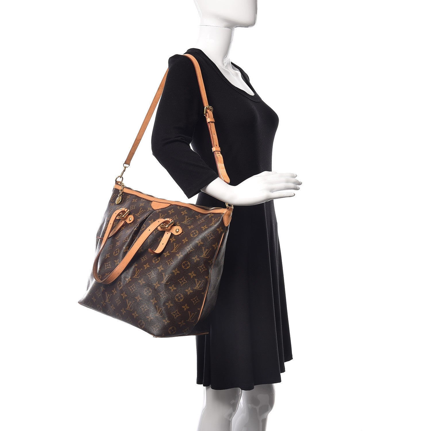 Louis Vuitton Monogram Palermo GM 3 of 16