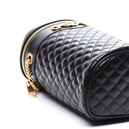 Gucci Calfskin Trapuntata Zumi Belt Bag Black 10 of 14