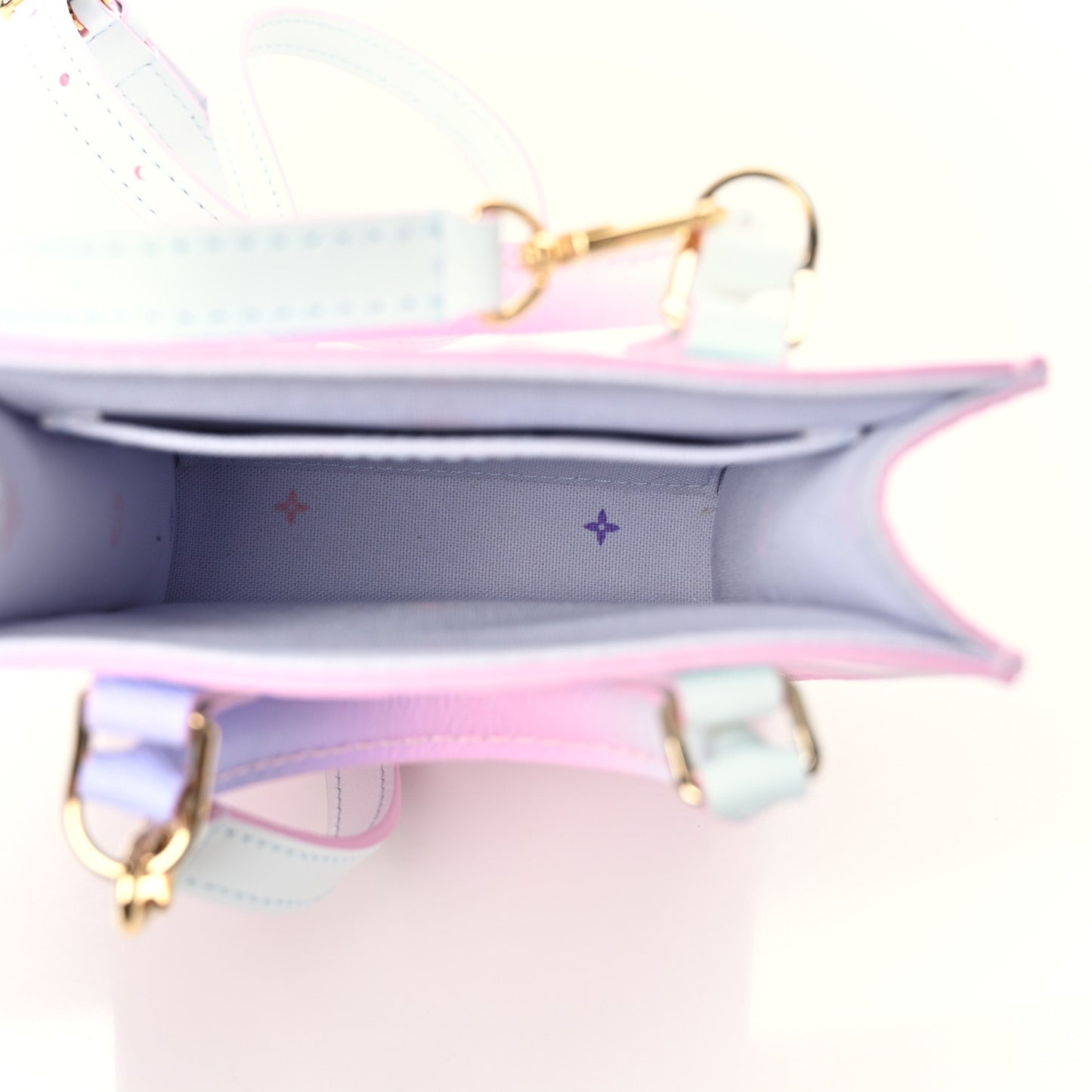 Monogram Giant Spring In The City Petit Sac Plat Sunrise Pastel