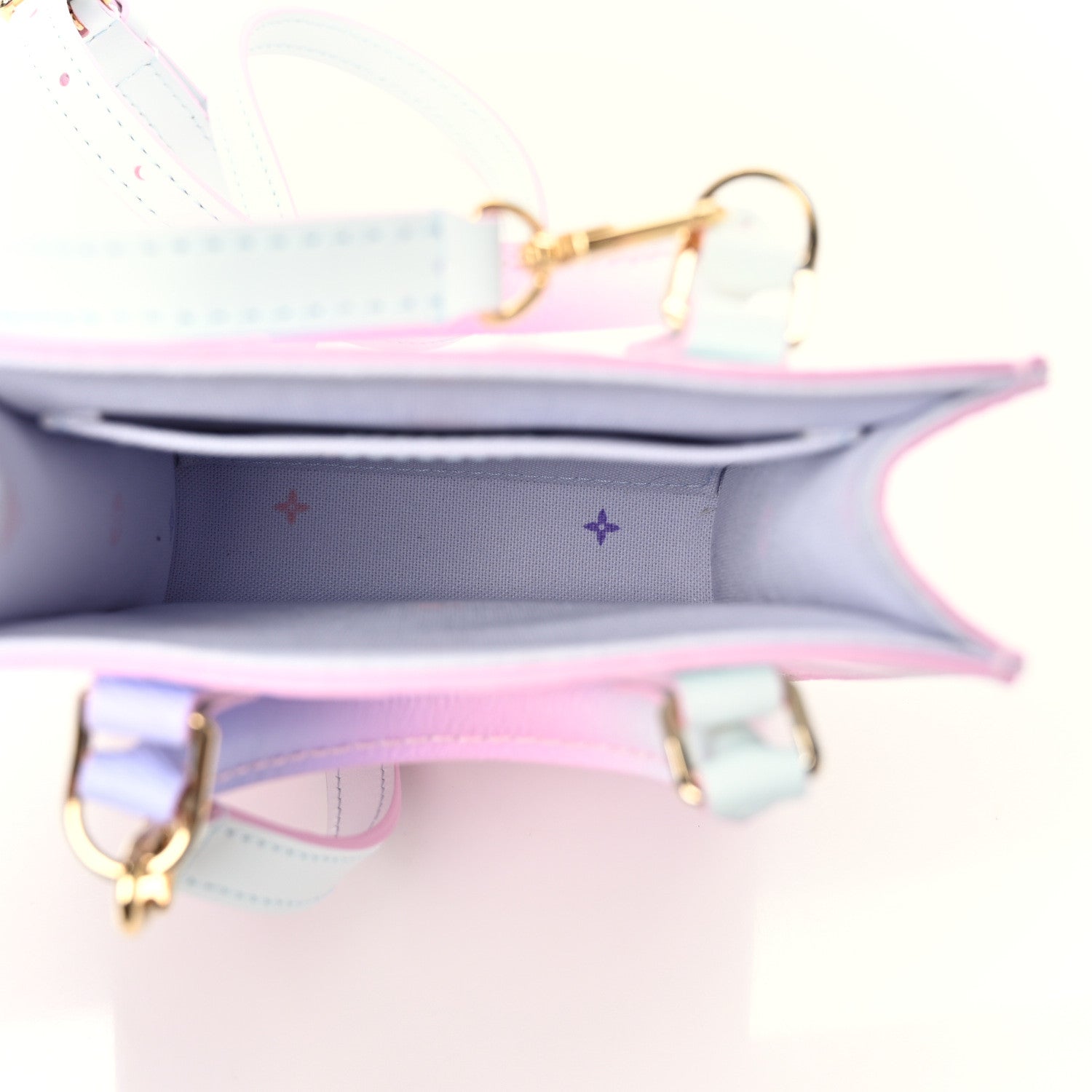 Louis Vuitton Monogram Giant Spring In The City Petit Sac Plat Sunrise Pastel 5 of 8