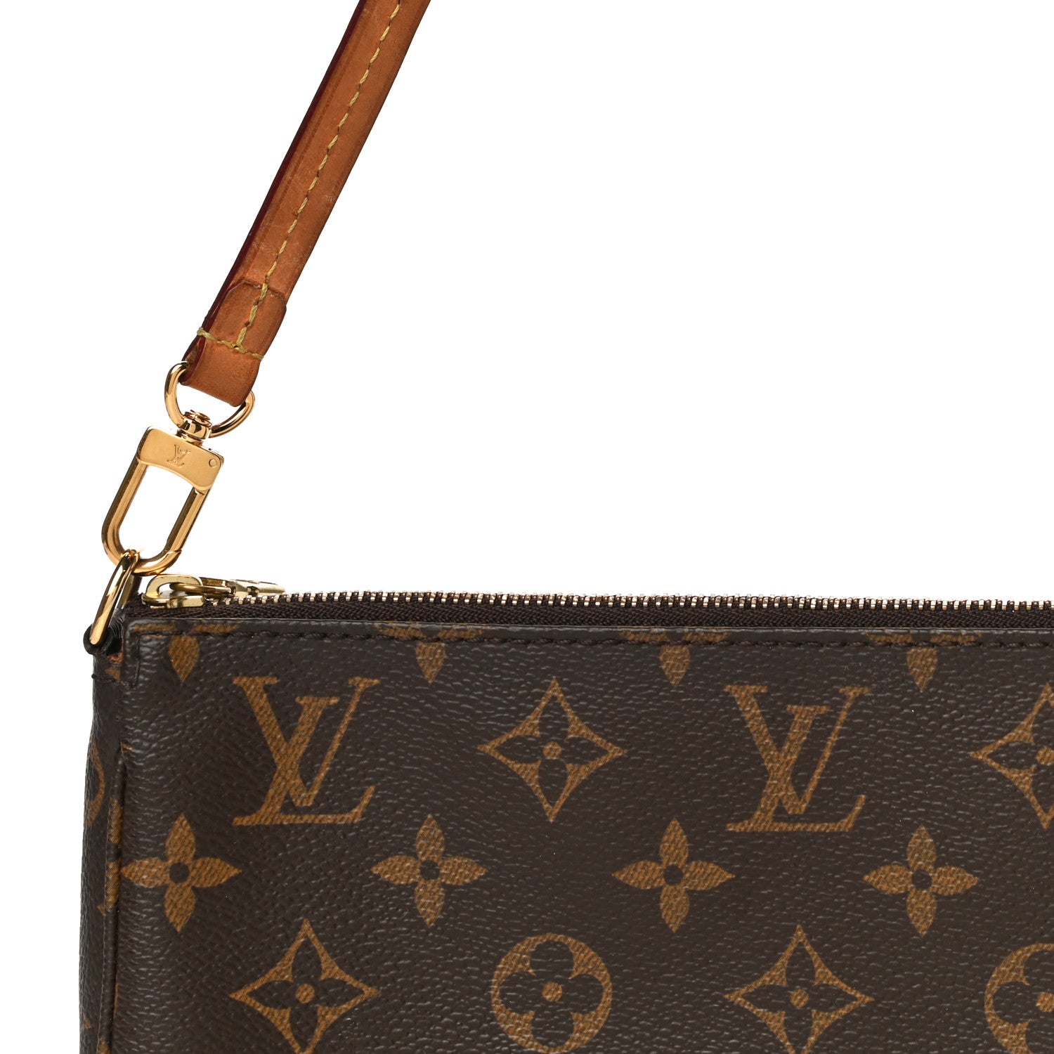 Louis Vuitton Monogram Pochette Accessories NM 8 of 15