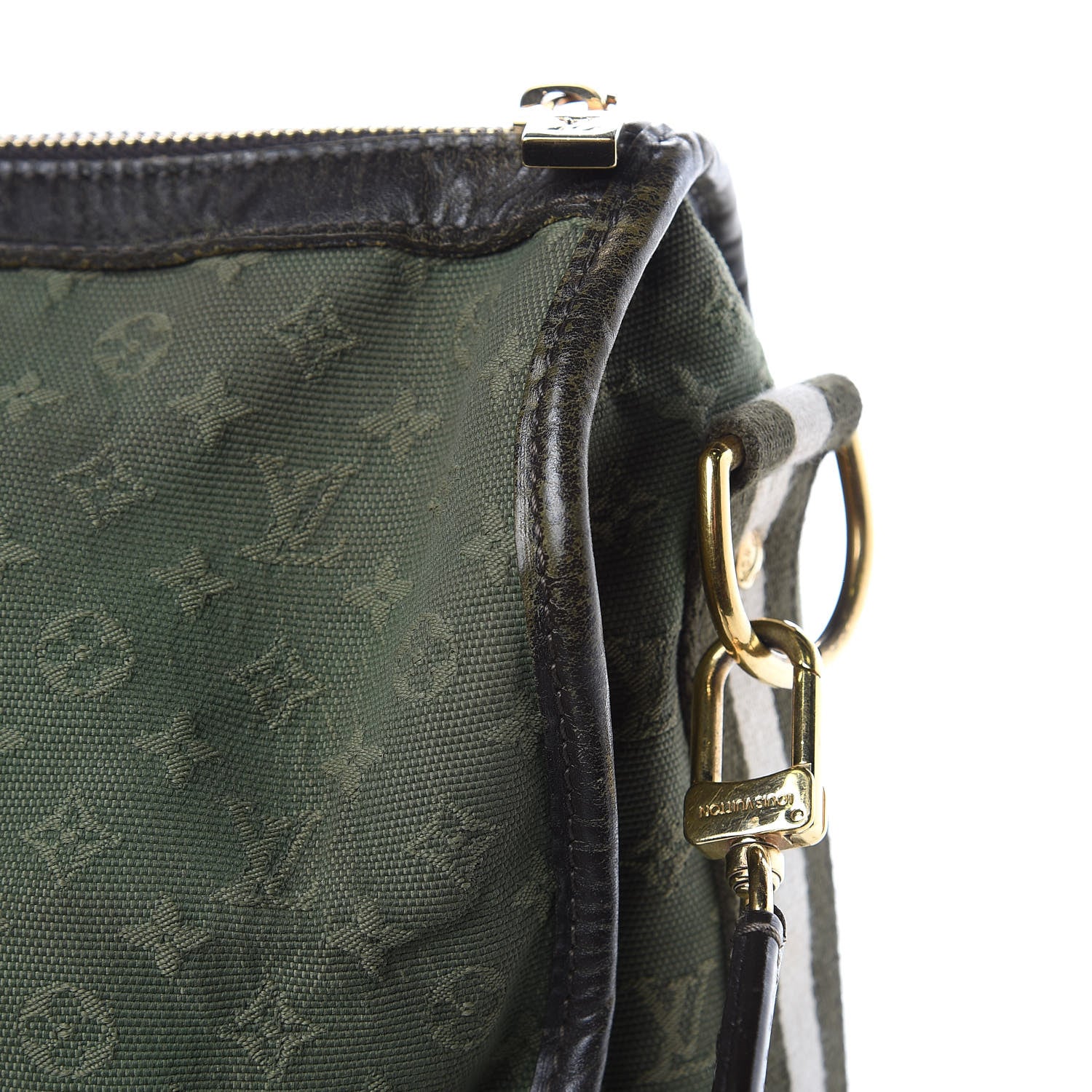 Louis Vuitton Mini Monogram Sac Mary Kate 48H Kaki 10 of 20