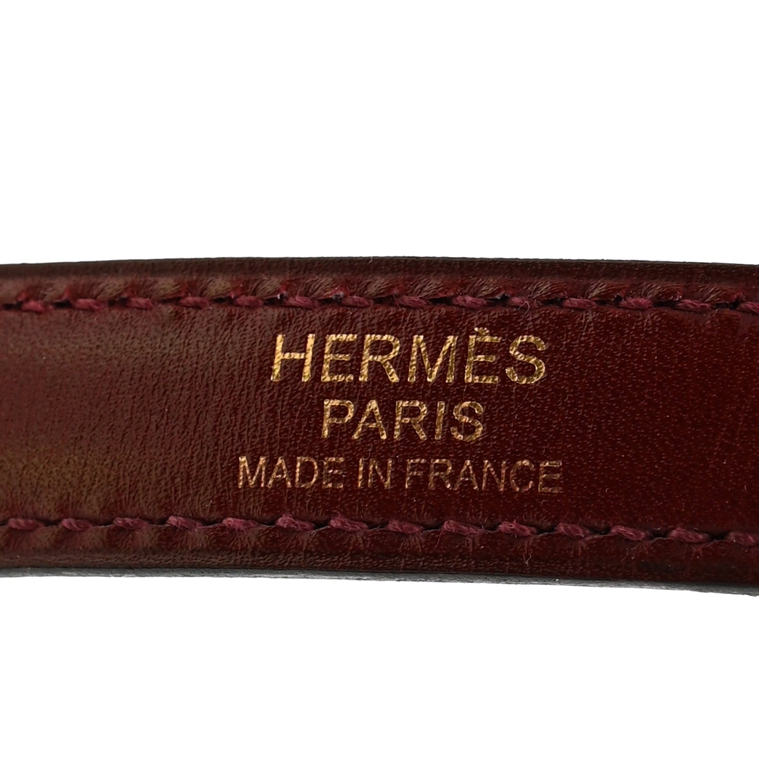 Hermes Box Kelly Shoulder Strap Rouge H 3 of 5
