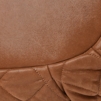 Chanel Iridescent Calfskin Quilted Large In The Mix Tote Light Brown 11 of 16