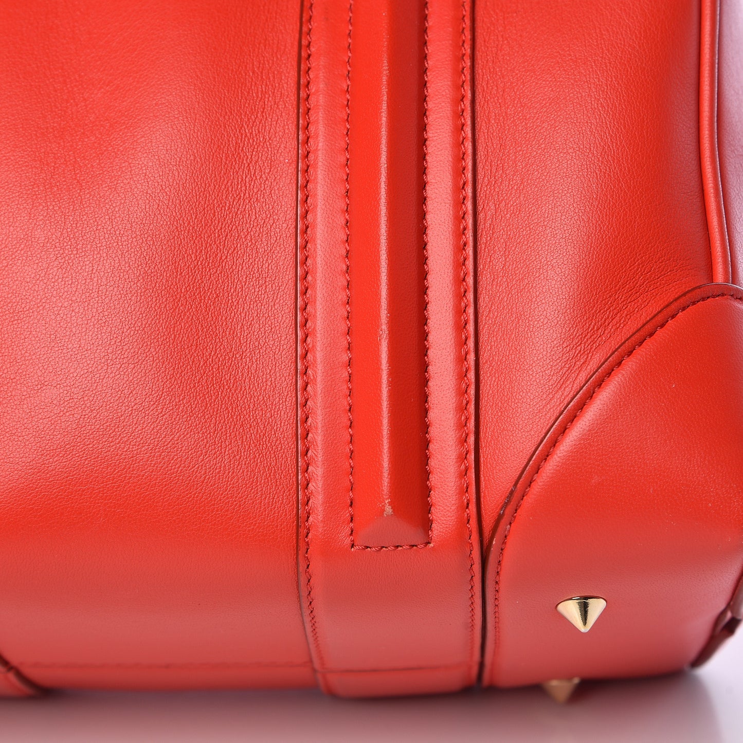 Calfskin Mini Lucrezia Red