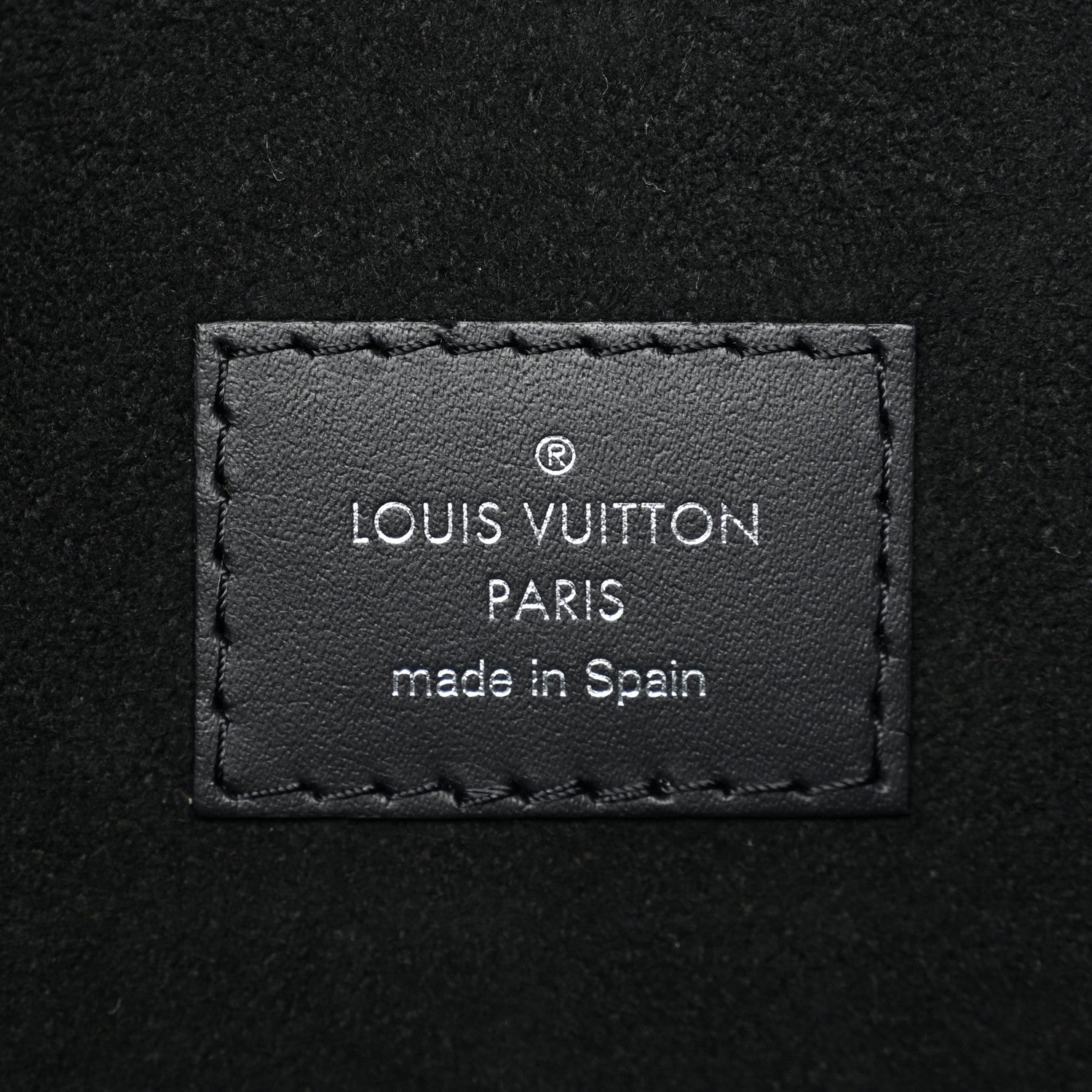 Louis Vuitton Epi Neverfull MM Black 7 of 11