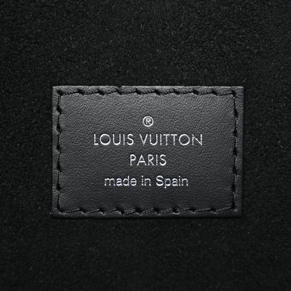 Louis Vuitton Epi Neverfull MM Black 7 of 11