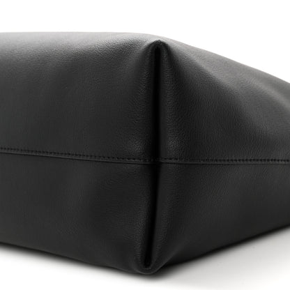 Saint Laurent Calfskin Large Shopping Tote Black 11 of 13