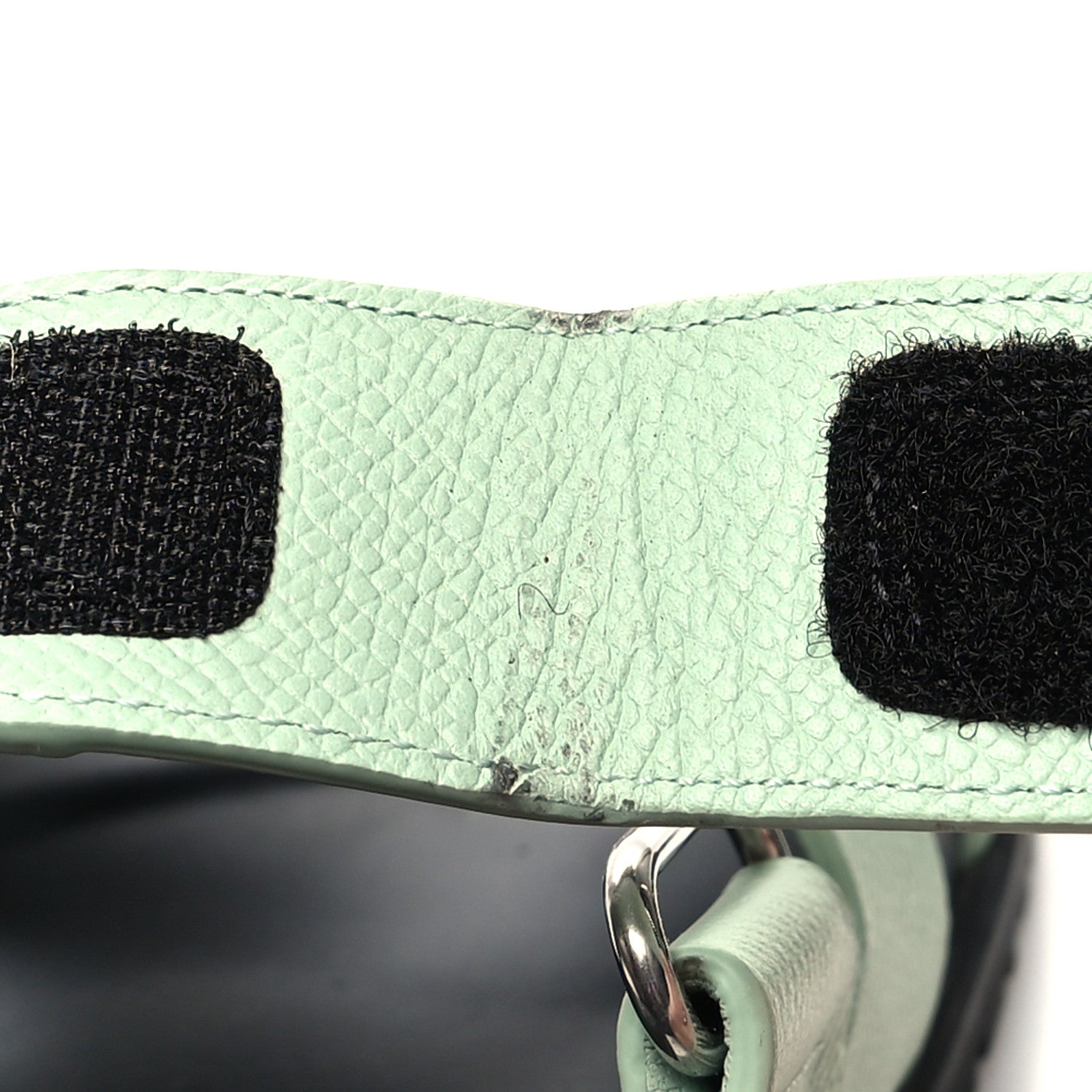 Hermes Epsom Womens Chypre Sandals 36 Vert Jade 10 of 10