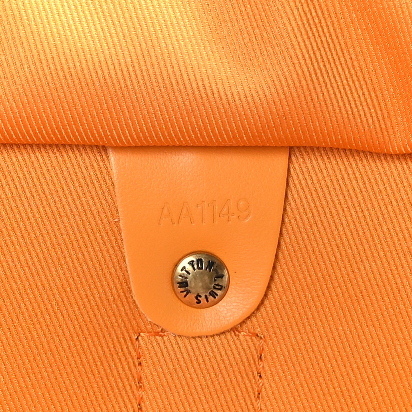 Denim Monogram Keepall Bandouliere 50 Ocre