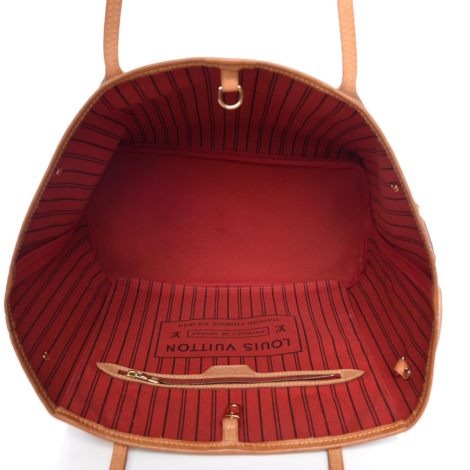 Louis Vuitton Monogram Neo Neverfull MM Cherry 7 of 20