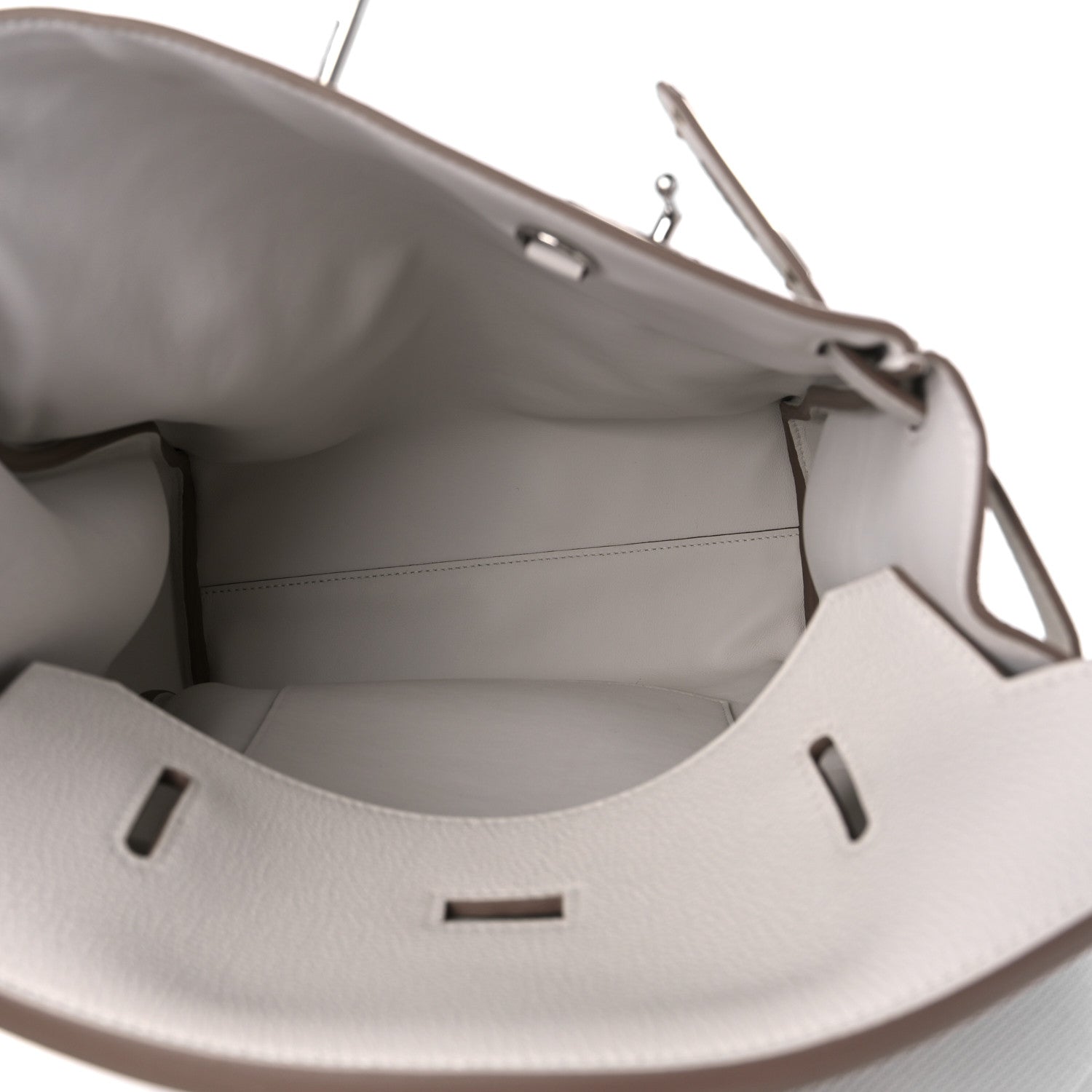 Hermes Togo Hac A Dos GM Backpack Gris Pale 5 of 10