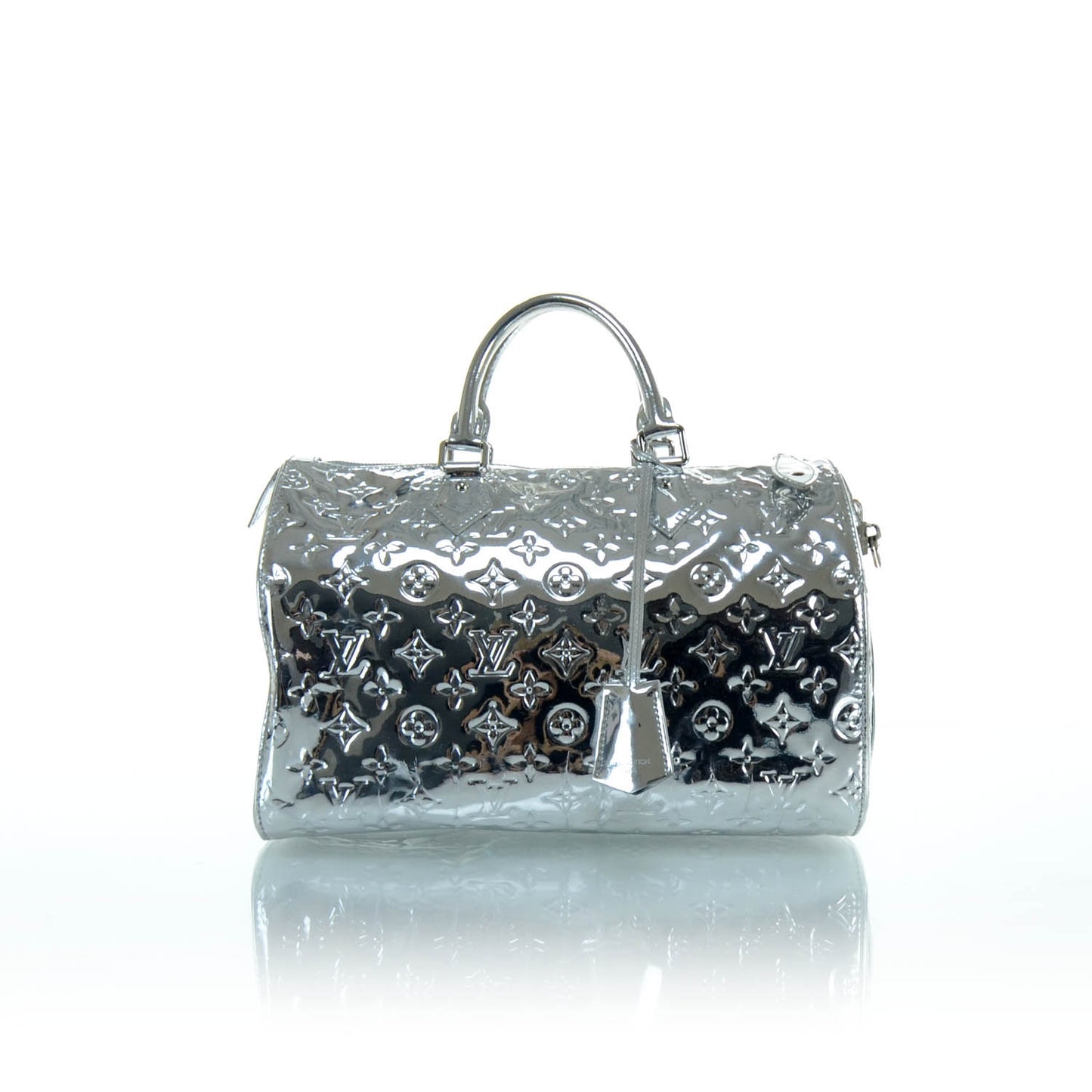 Monogram Miroir Speedy 30 Silver