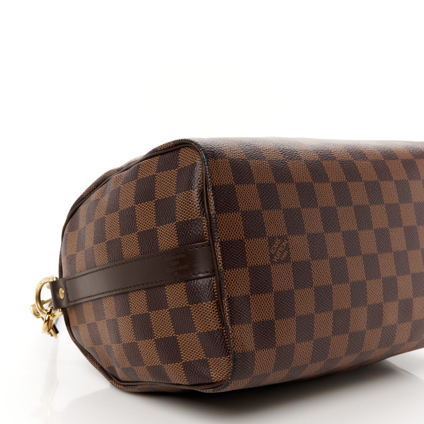 Damier Ebene Speedy Bandouliere 25