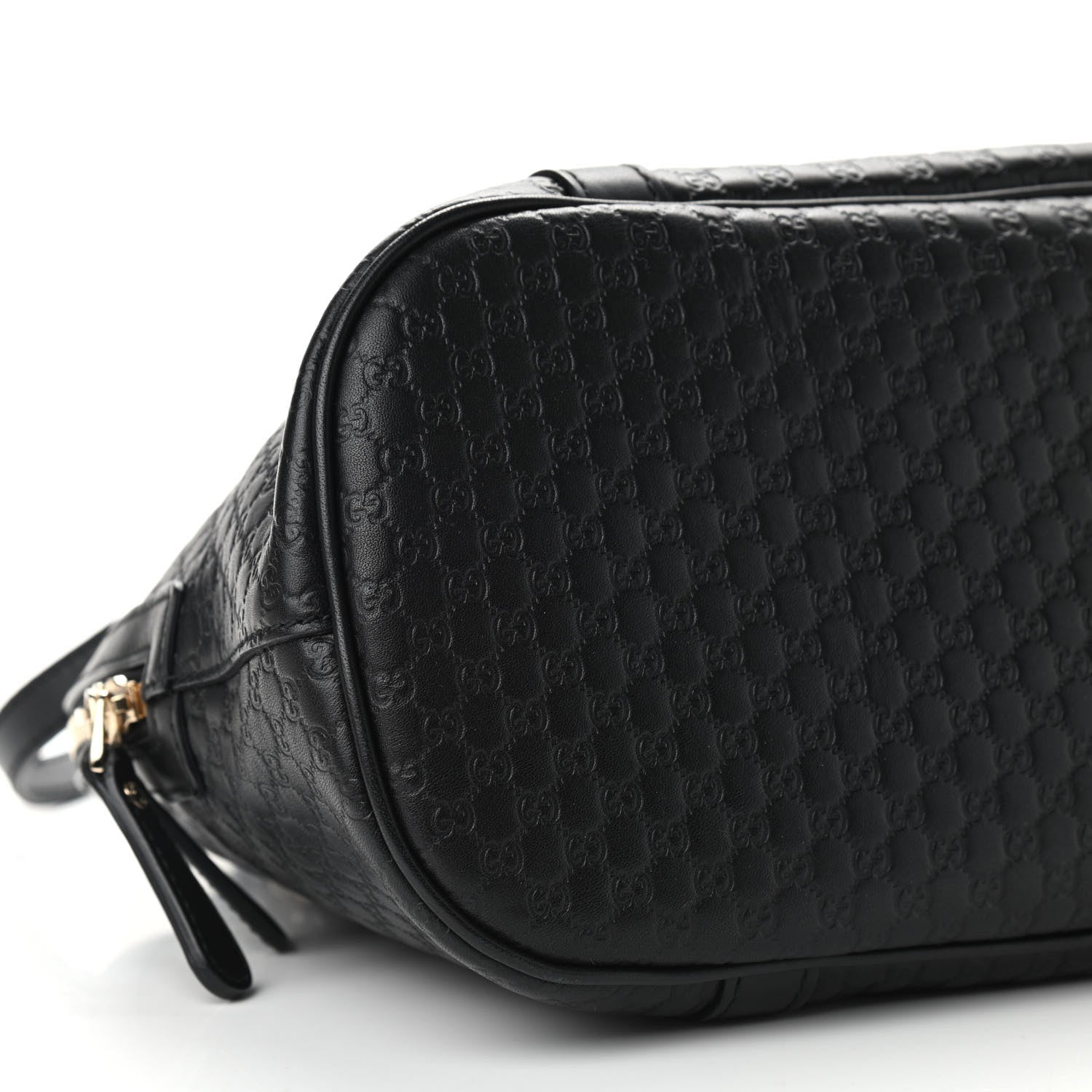 Gucci Microguccissima Medium Dome Bag Black 8 of 9