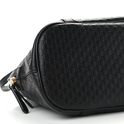 Gucci Microguccissima Medium Dome Bag Black 8 of 9