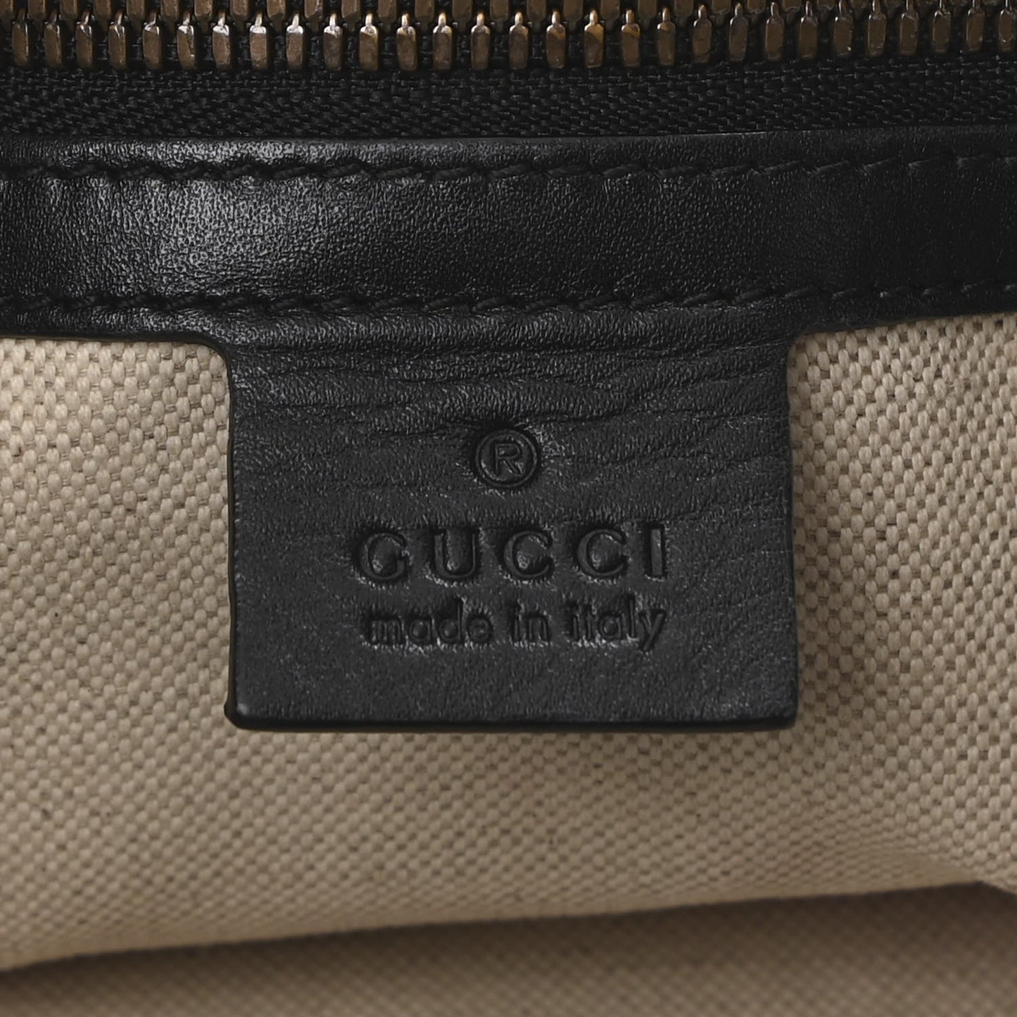 Soft GG Supreme Monogram Kingsnake Vertical Tote Black