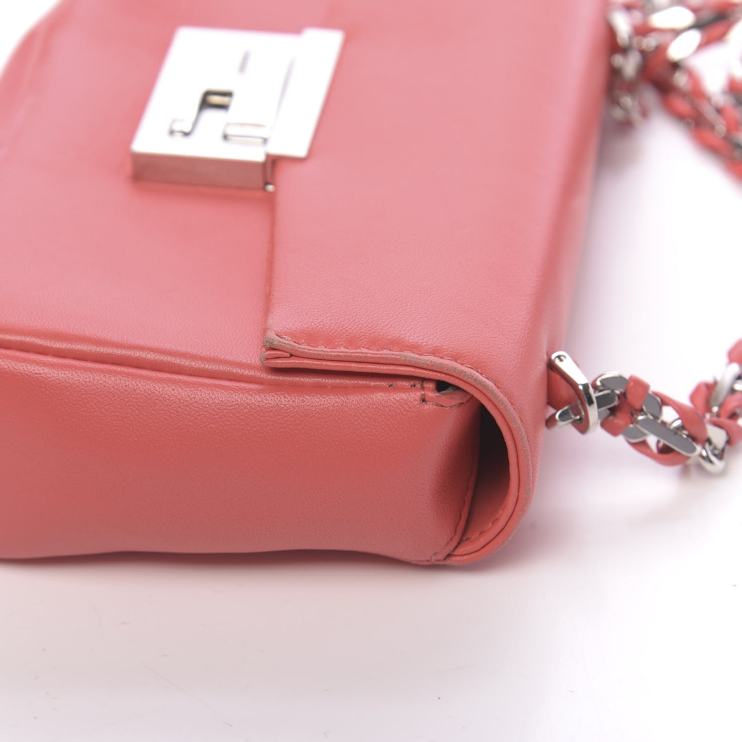 Nappa Mini Be Baguette Shoulder Bag Rosa Exstasy