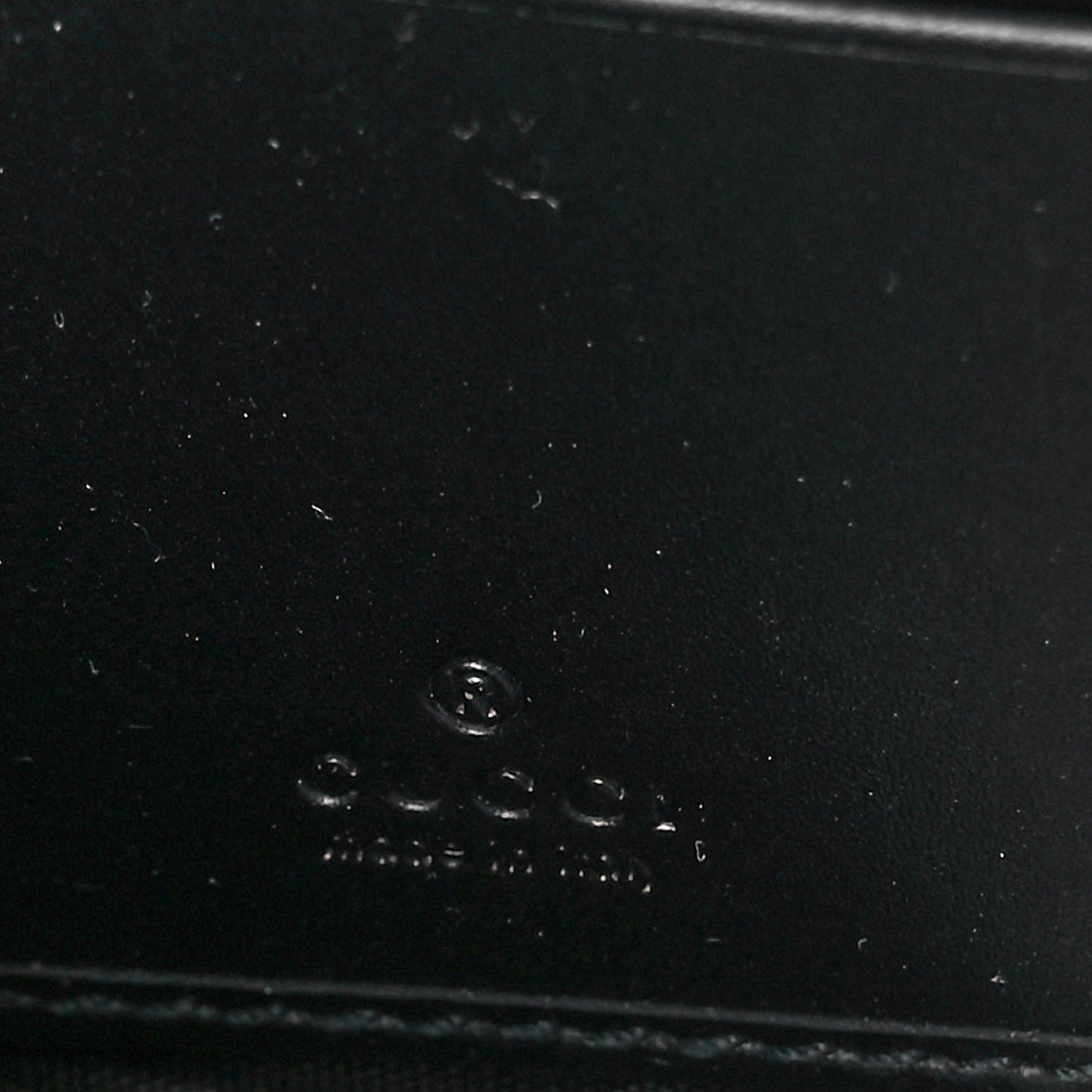 GG Supreme Monogram Kingsnake Zip Around Wallet Black Grey