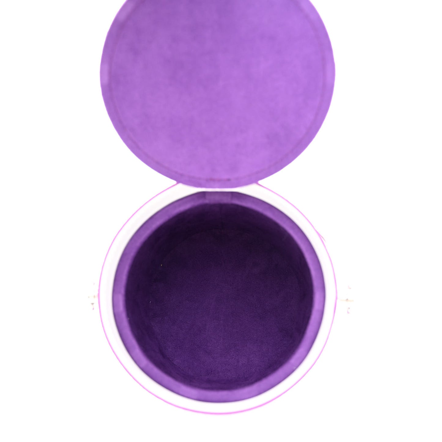 Monogram LV Paint Can Purple