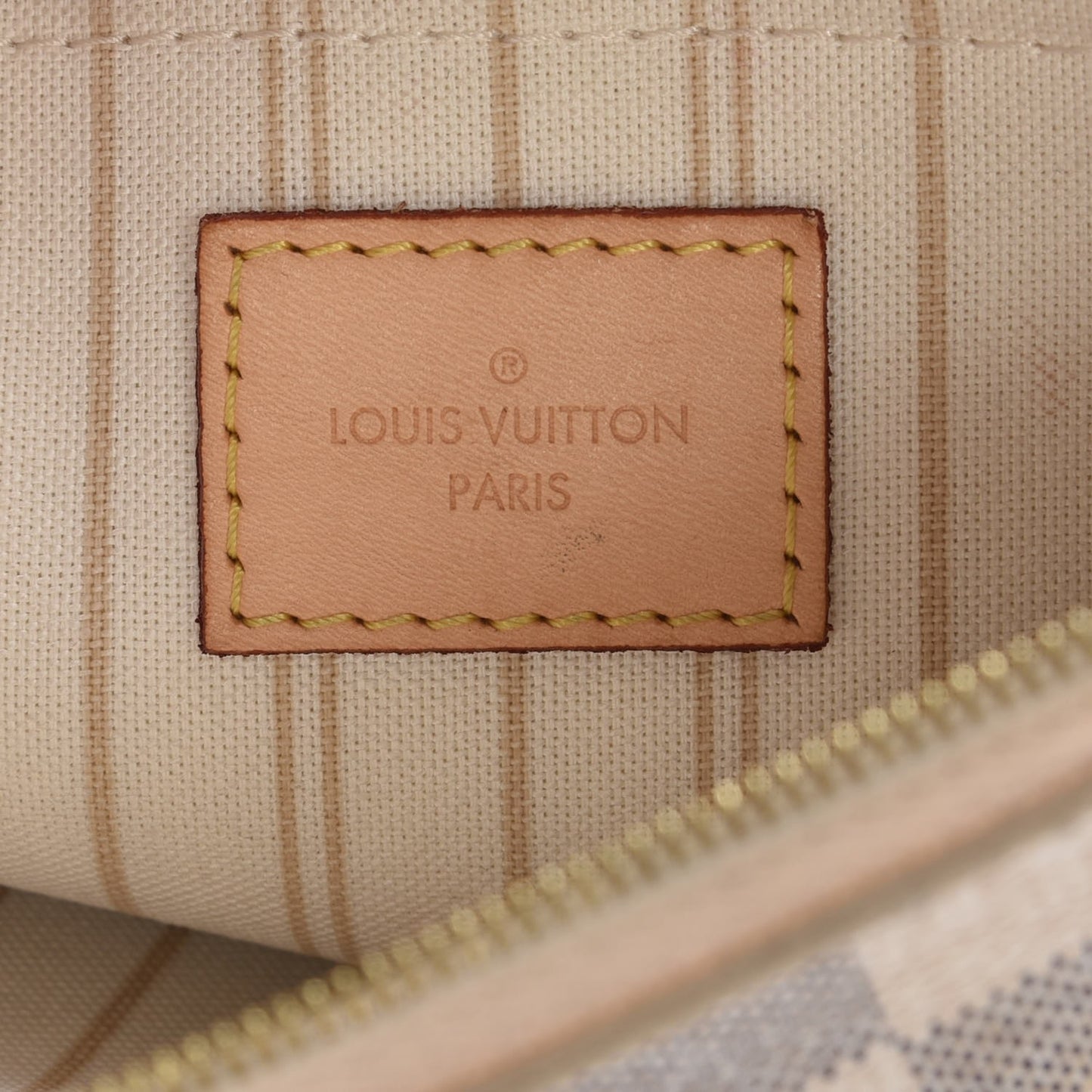 Damier Azur Neverfull MM GM Pochette