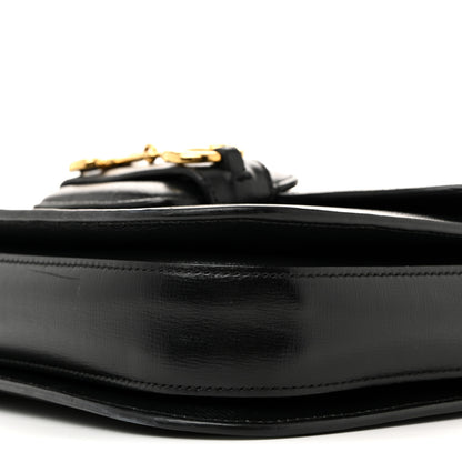 Gucci Azalea Calfskin Horsebit 1955 Shoulder Bag Black 10 of 16