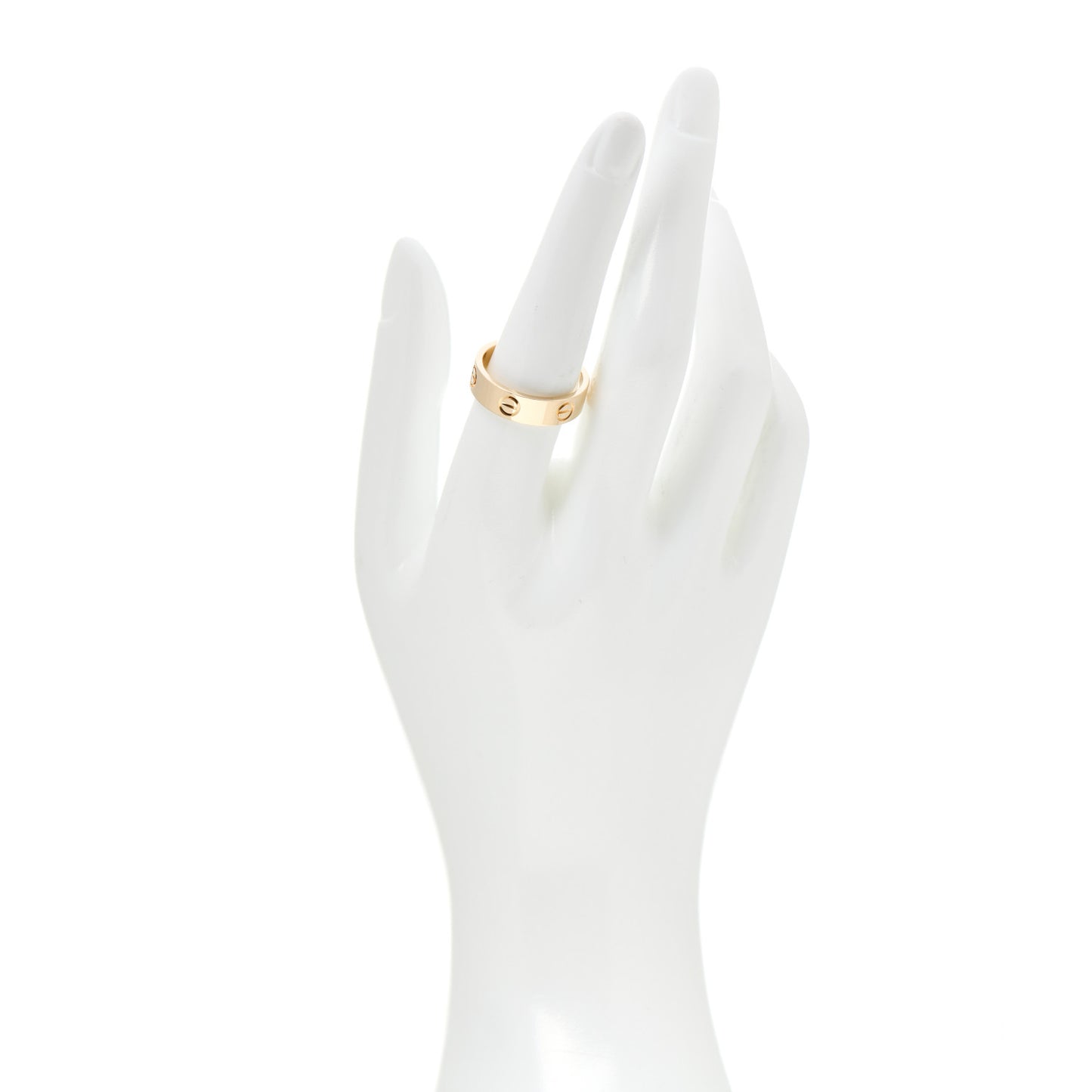18K Yellow Gold 5.5mm LOVE Ring 57 8