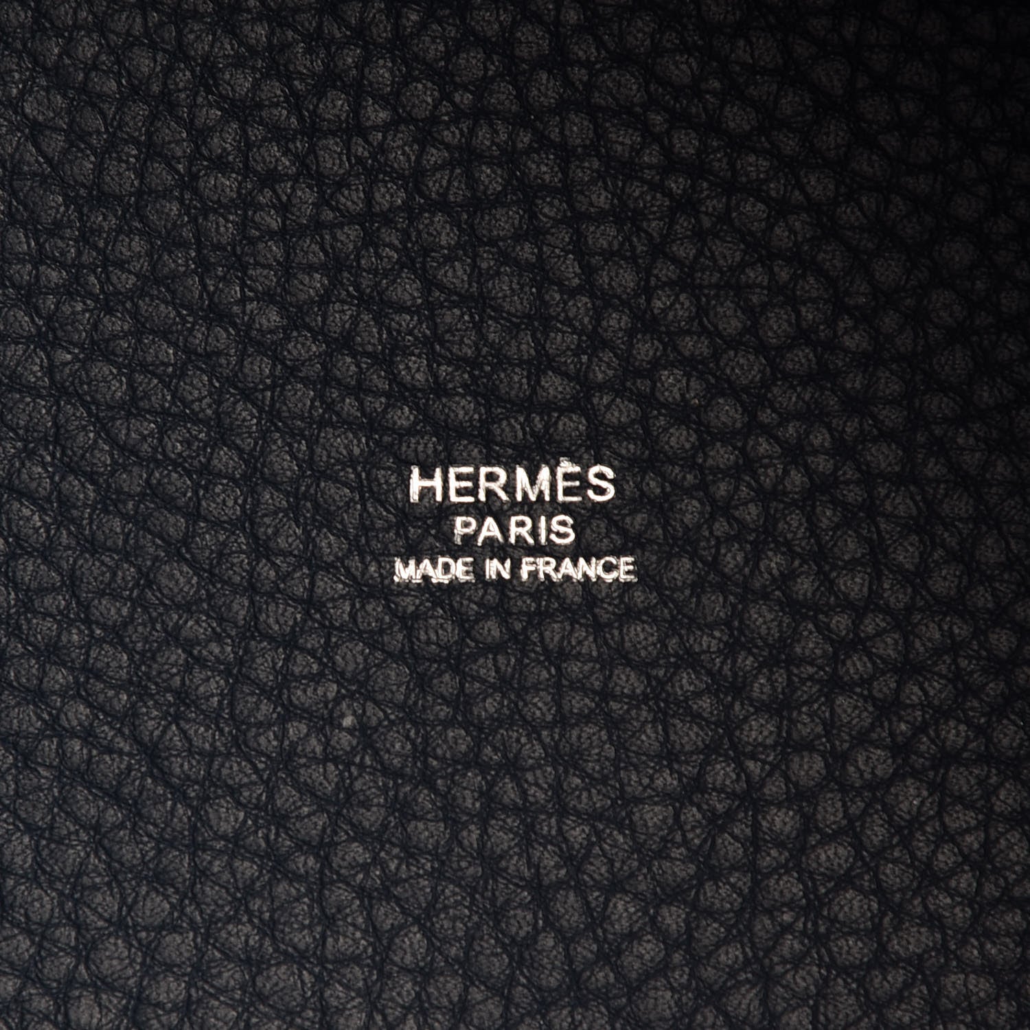 Hermes Taurillon Clemence Picotin Lock 18 PM Bleu De Prusse 6 of 11