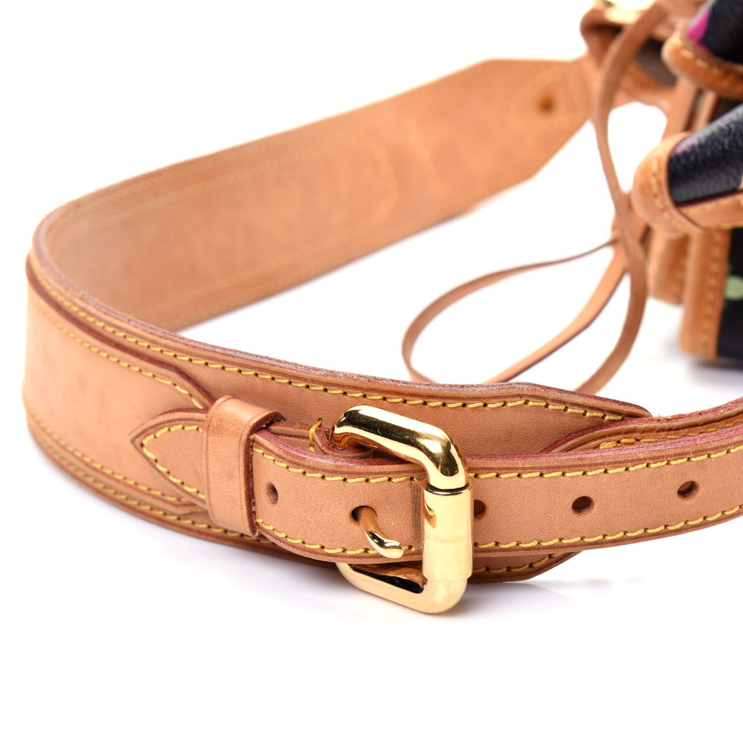 Louis Vuitton Monogram Multicolor Petit Noe Black 19 of 21