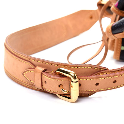 Louis Vuitton Monogram Multicolor Petit Noe Black 19 of 21