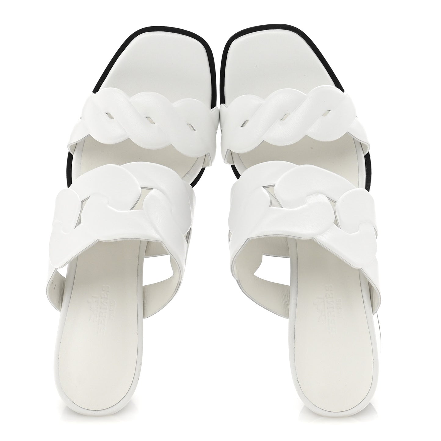 Nappa Gaby 60 Sandal 37.5 White