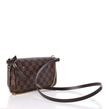 Louis Vuitton Damier Ebene Favorite PM 3 of 10