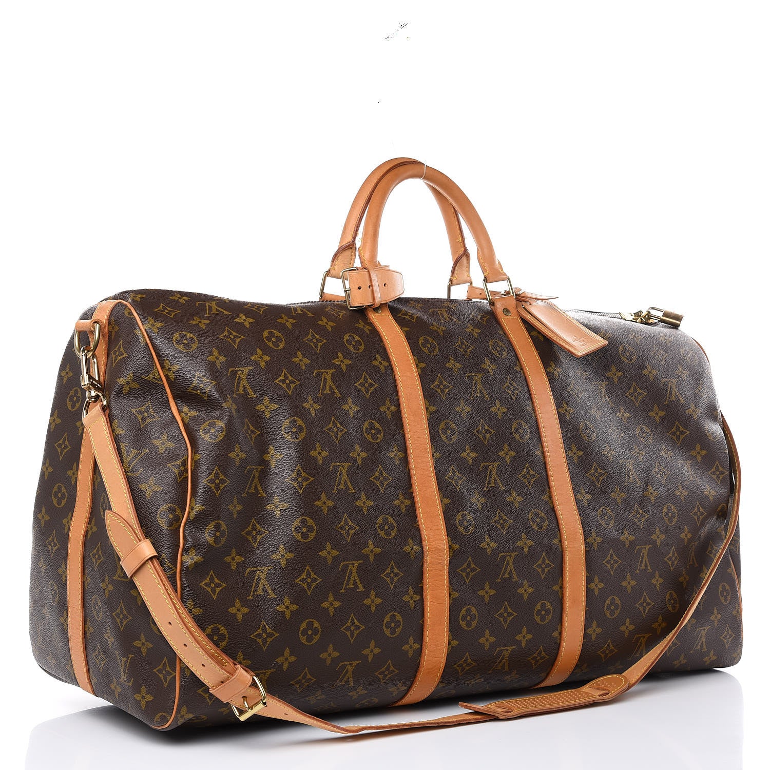 Louis Vuitton Monogram Keepall Bandouliere 60 3 of 21