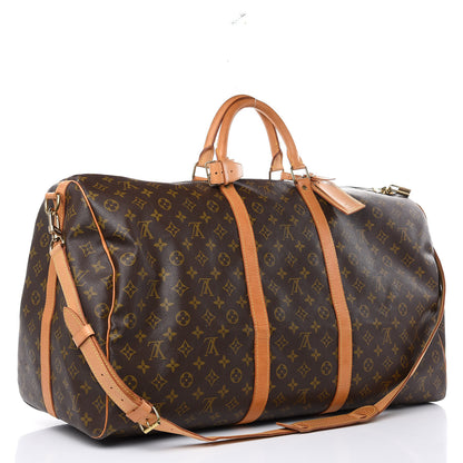 Louis Vuitton Monogram Keepall Bandouliere 60 3 of 21