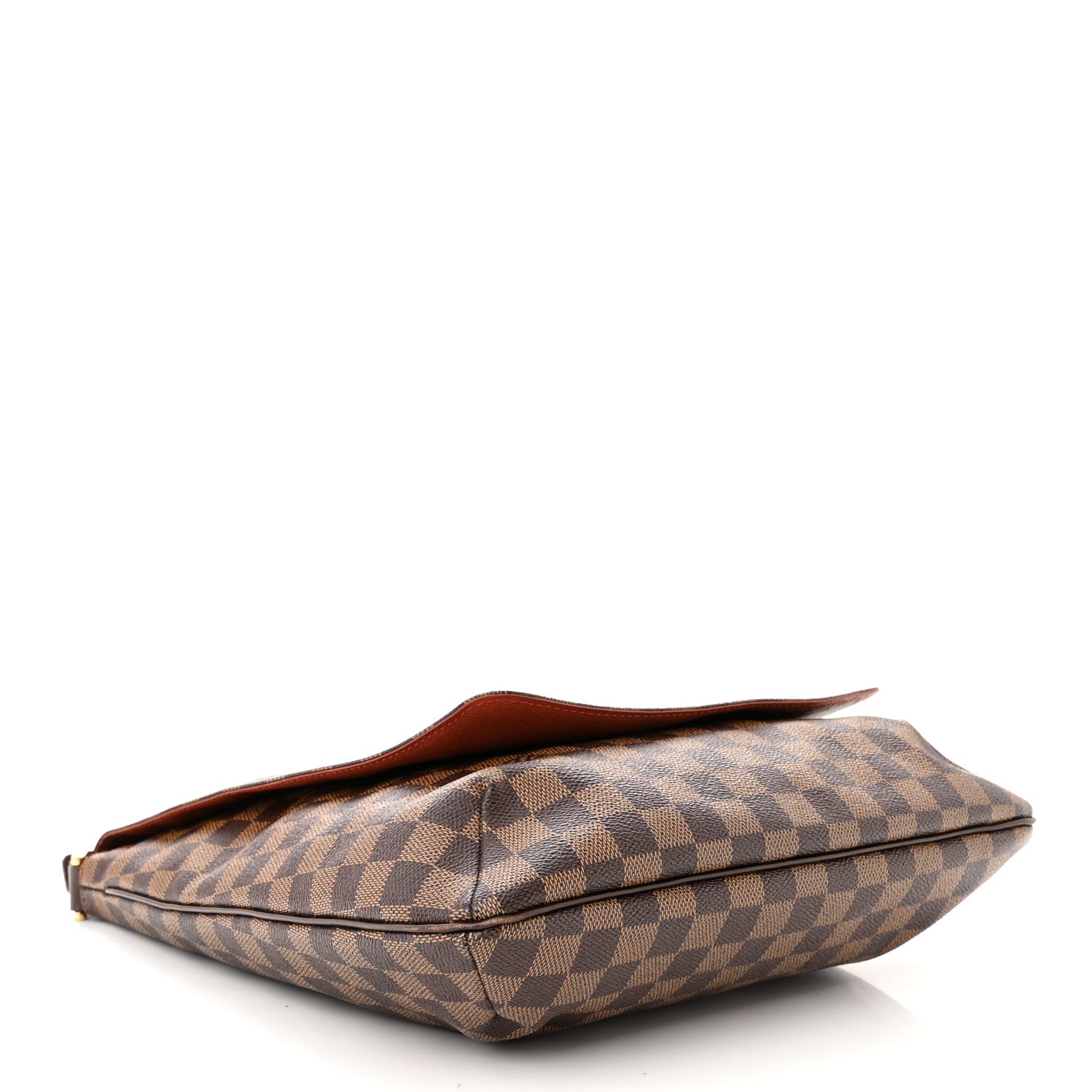 Louis Vuitton Damier Ebene Musette GM 3 of 13