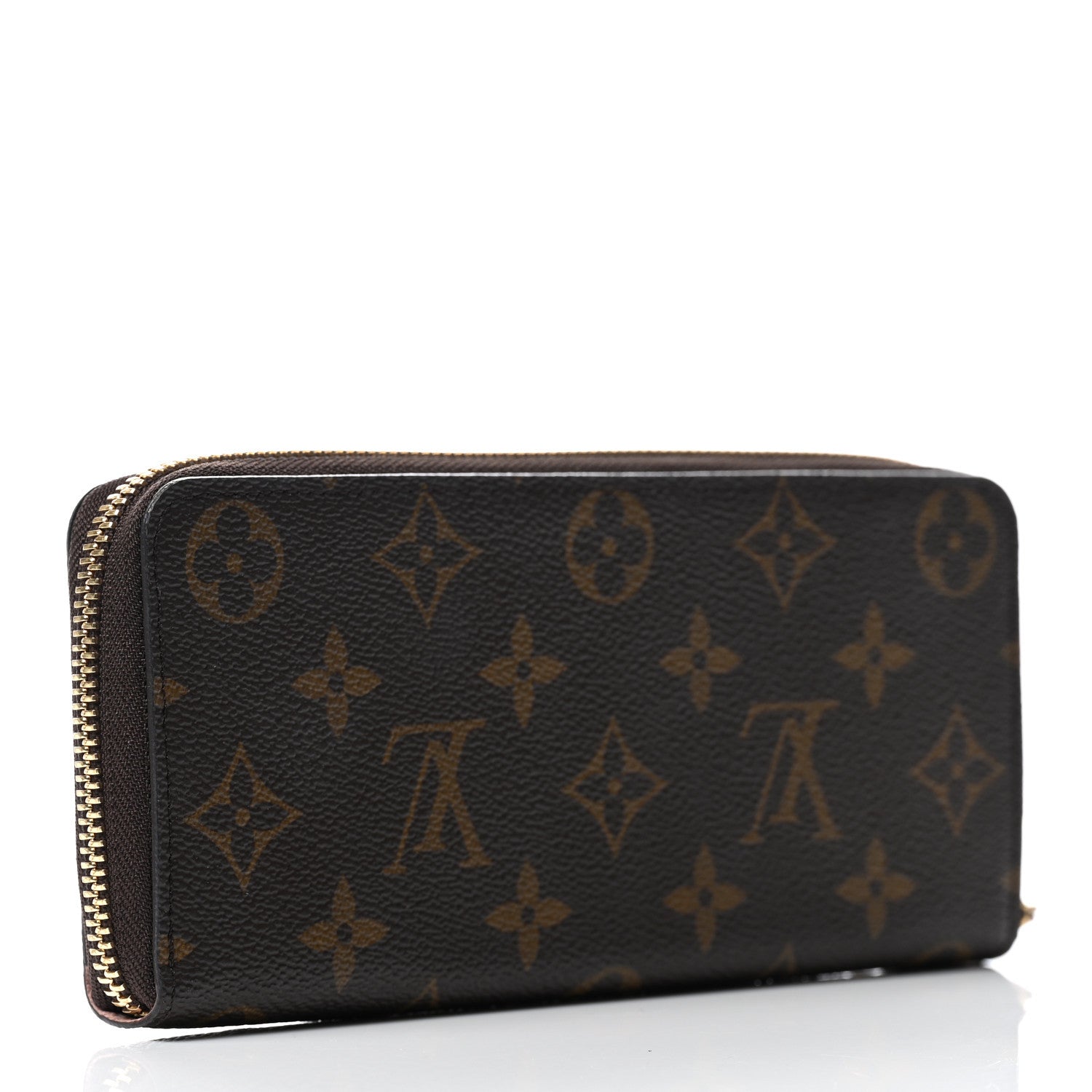 Louis Vuitton Monogram Clemence Wallet Rose Ballerine 2 of 6