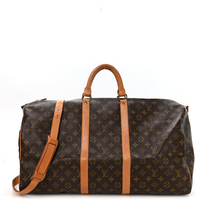 Louis Vuitton Monogram Keepall Bandouliere 55 1 of 9