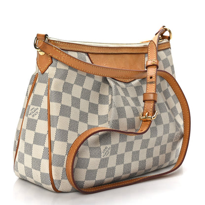 Louis Vuitton Damier Azur Siracusa PM 3 of 10