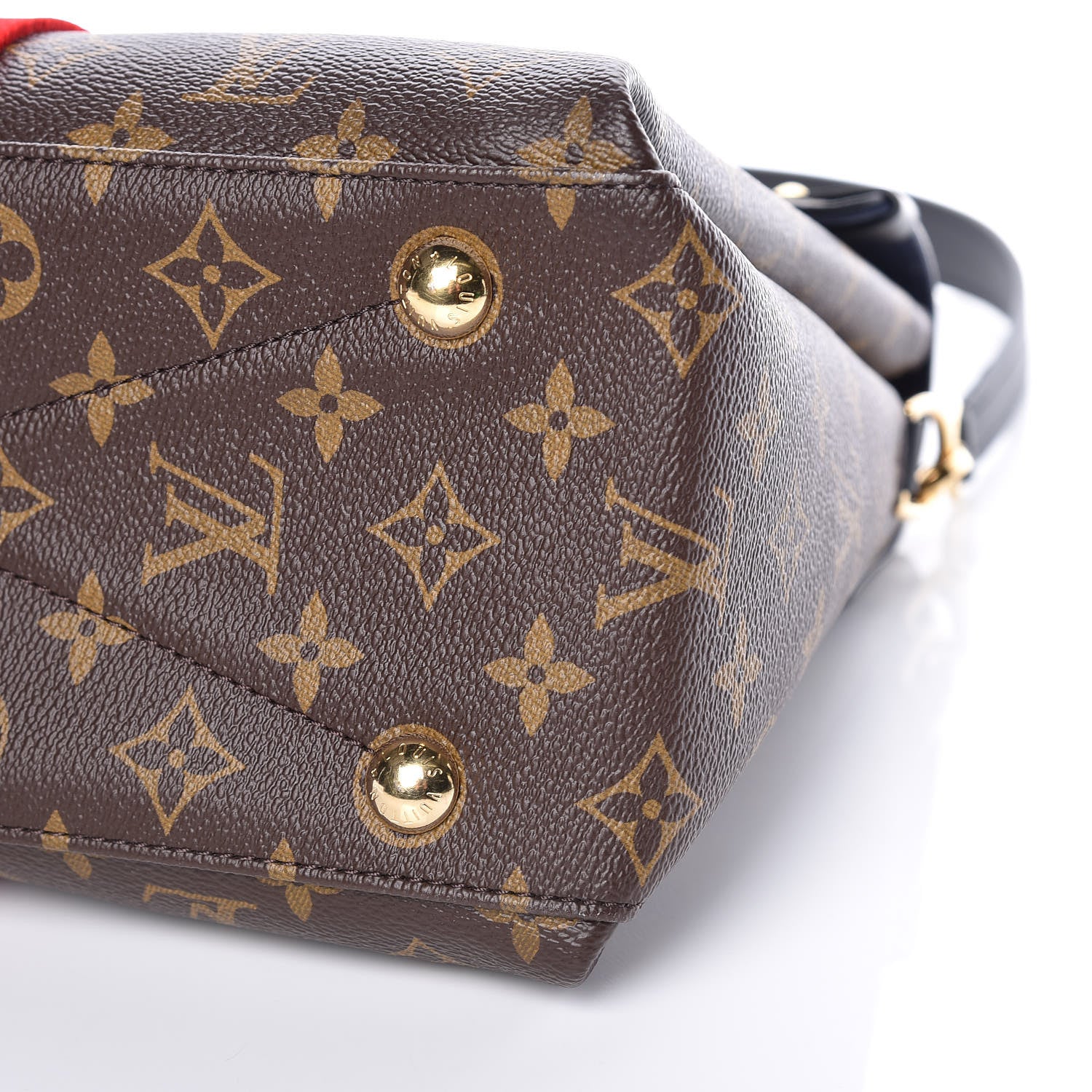 Louis Vuitton Monogram Georges MM Marine Cherry 9 of 9