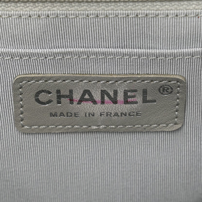 Chanel Tweed Camellia Flap Bag Multicolor 6 of 10
