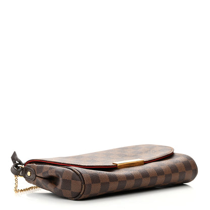 Louis Vuitton Damier Ebene Favorite MM 4 of 13