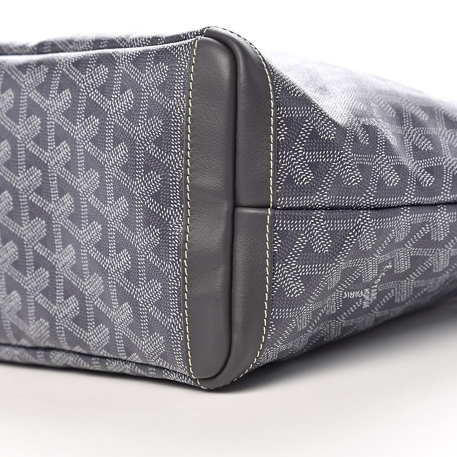 Goyard Goyardine Artois PM Grey 10 of 11