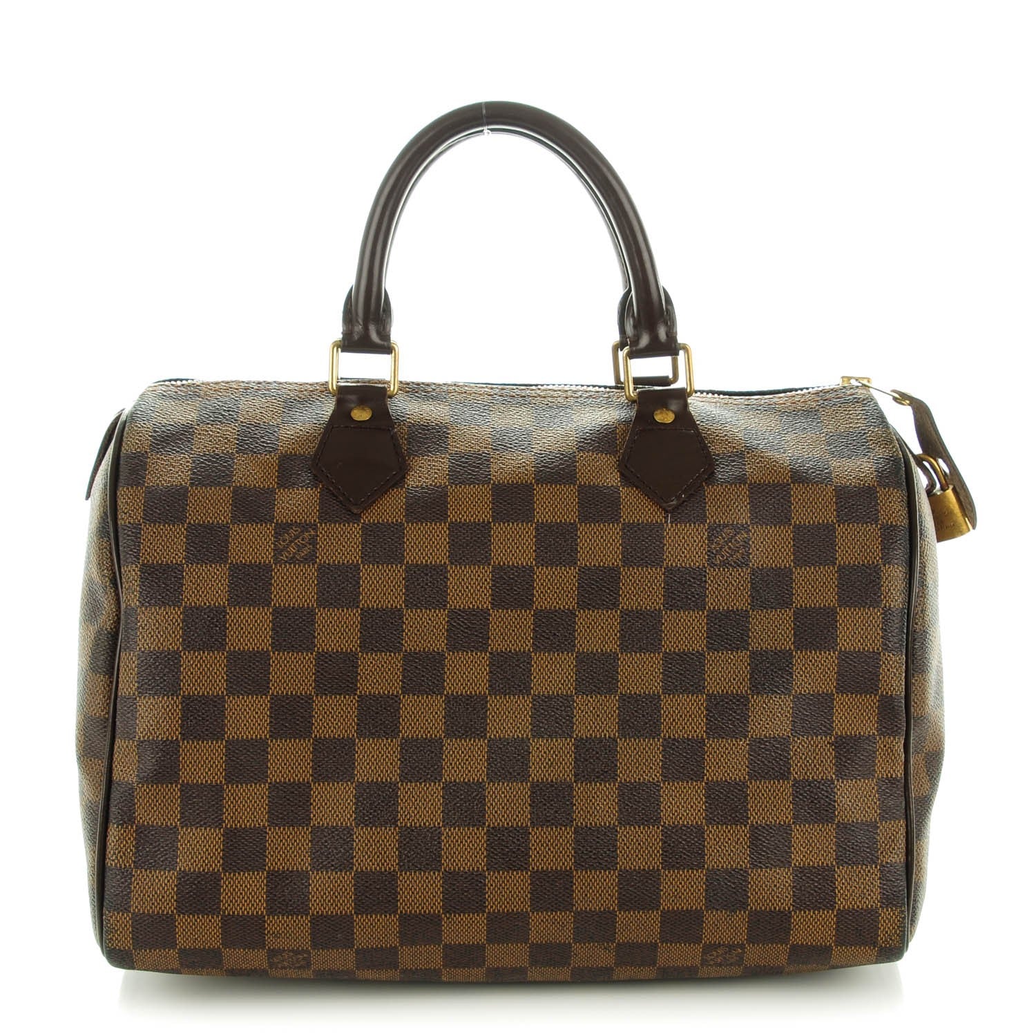 Louis Vuitton Damier Ebene Speedy 30 1 of 9